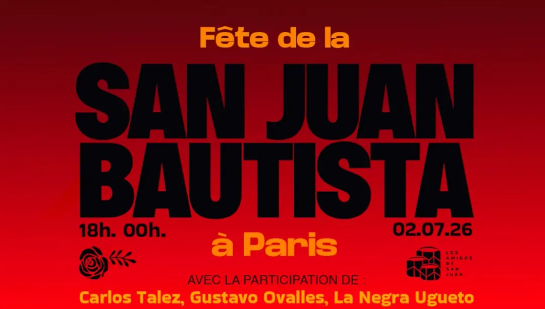 Fête De La San Juan Bautista