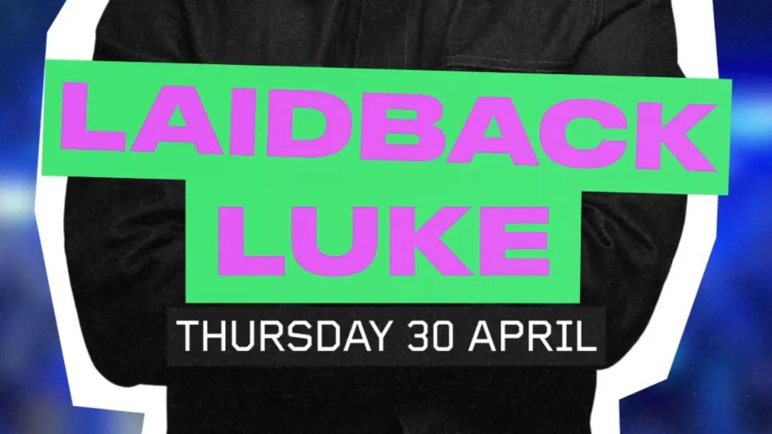 LAIDBACK LUKE - PUSH - VALBORG 30 APRIL