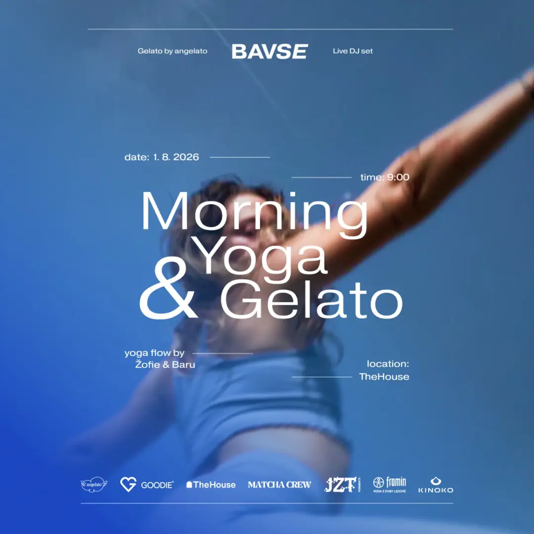 Morning Yoga & Gelato