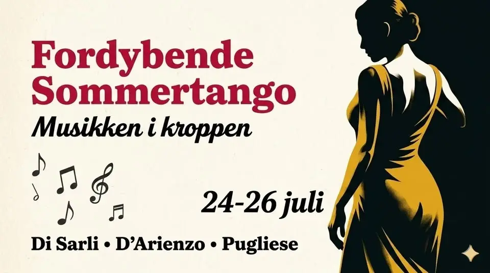 Fordybende sommertango: Musikken i kroppen