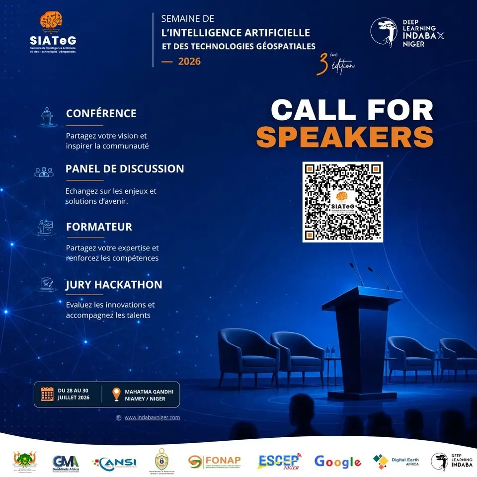 Semaine de l'Intelligence Artificielle et des Technologies Geospatiales
