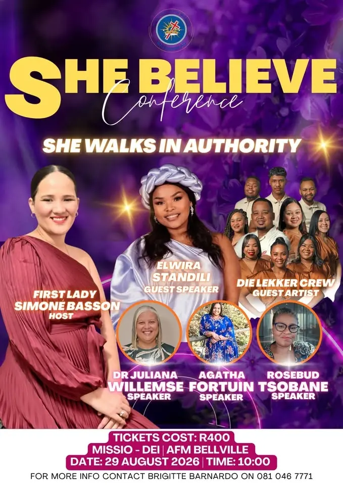 She Believe Conference 2026