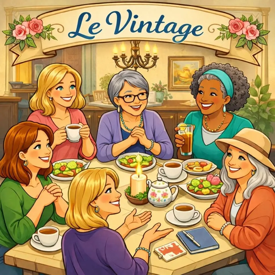 Friday Le Vintage Lunch