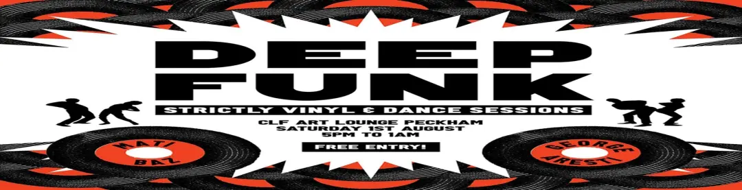 Deep Funk with Mati Baz and George Aresti - Free Entry