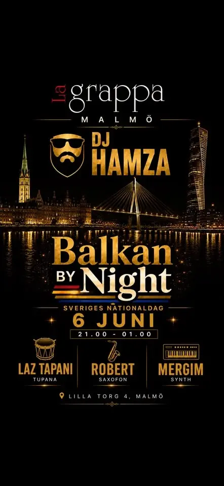 Balkan by Night: 6 Juni