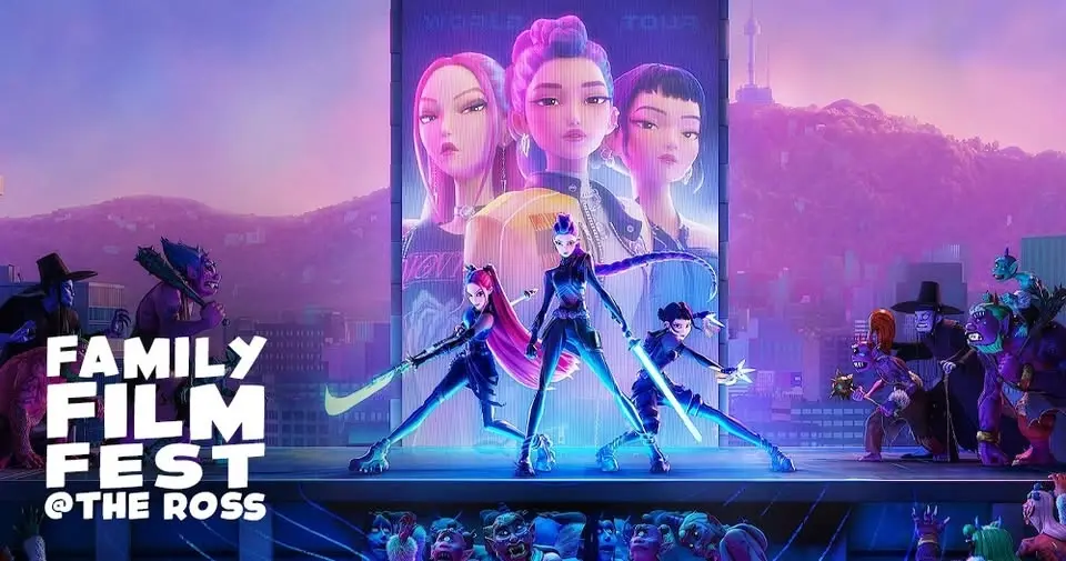 KPop Demon Hunters (Family Film Fest)