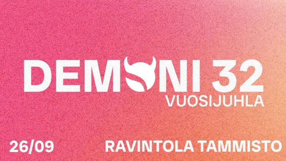 Demonin 32. vuosijuhla