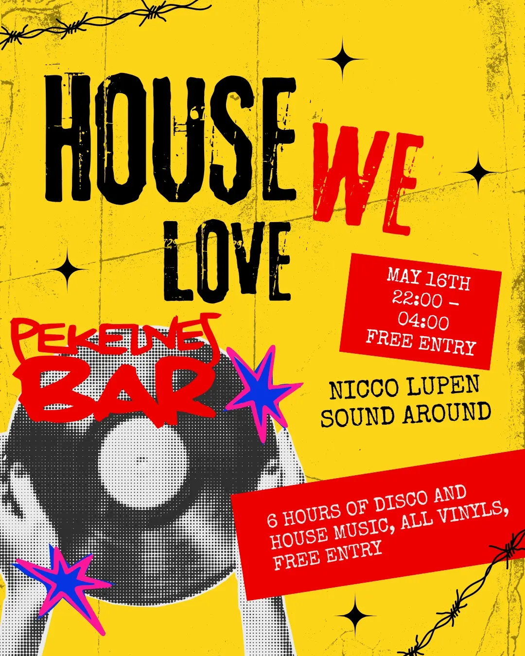 House WE Love