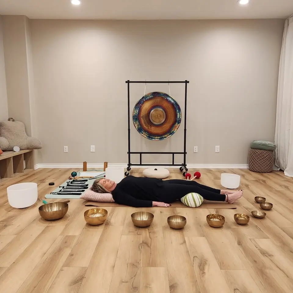 Group Sound Bath with Rosemary