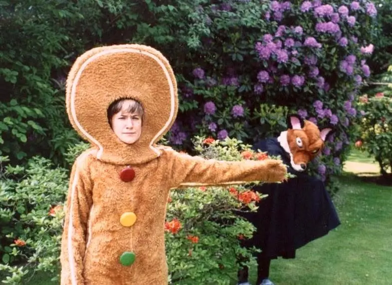 The Gingerbread Man