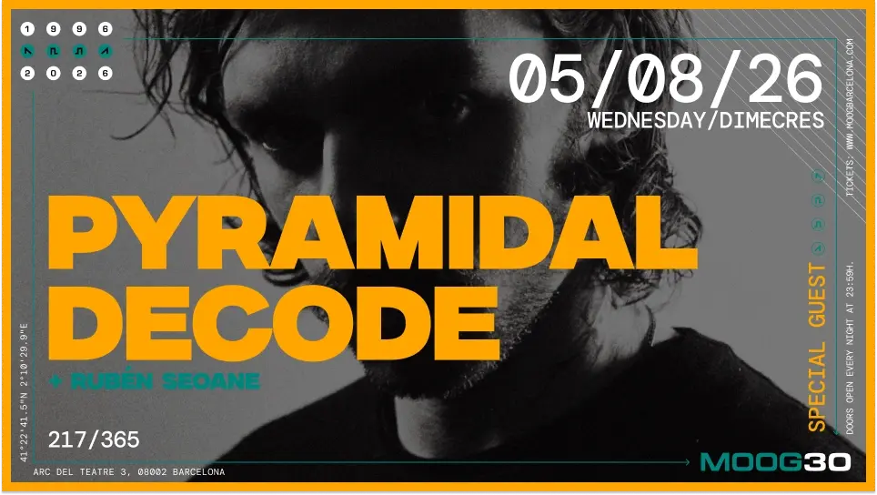 Pyramidal Decode + Rubén Seoane