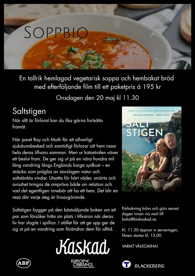 Soppbio, Film: Saltstigen