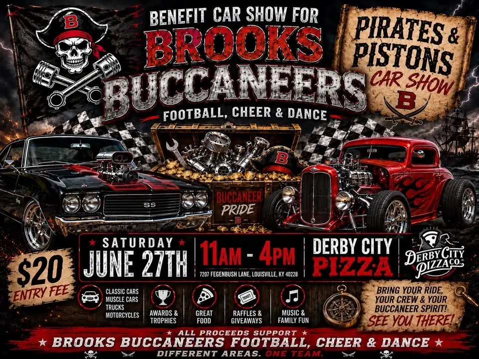Pirates and Pistons Car Show