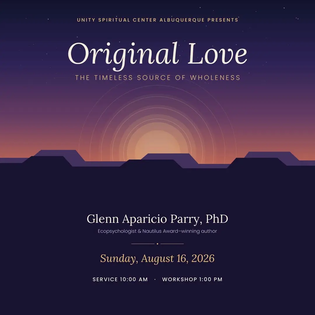 Original Love - Timeless Source of Wholeness with Glenn Parry