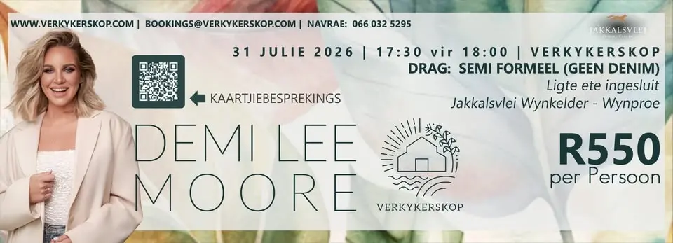 Demi Lee Moore - Verkykerskop