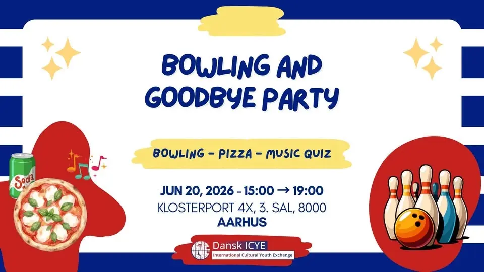Bowling and Goodbye Party(Bowling, Pizza, Music Quiz)  Saturday, June 20th at 15:00