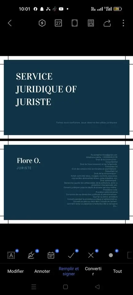 Conférence :  étrangers vos droits et obligations, questions à une juriste