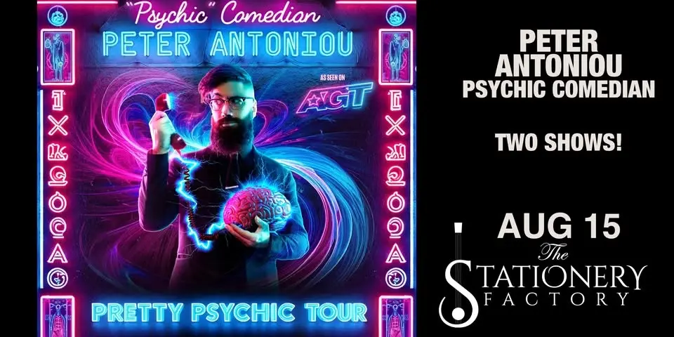 Peter Antoniou - Psychic Comedian