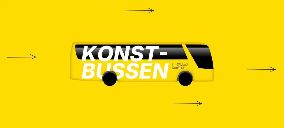 KONSTBUSSEN 28 juni!