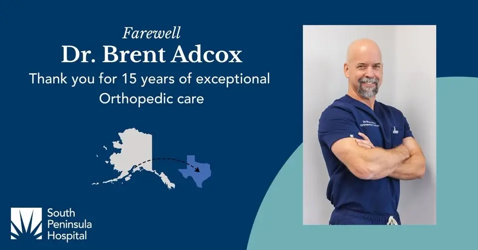 Farewell Dr. Brent Adcox