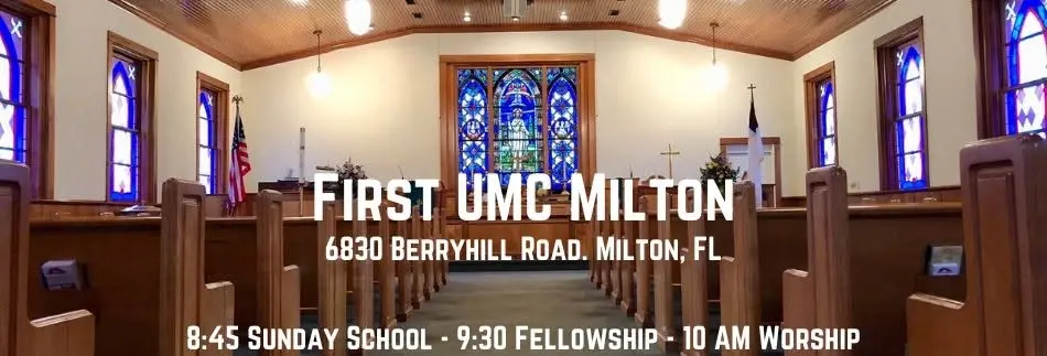 Bible study in fellowship hall
