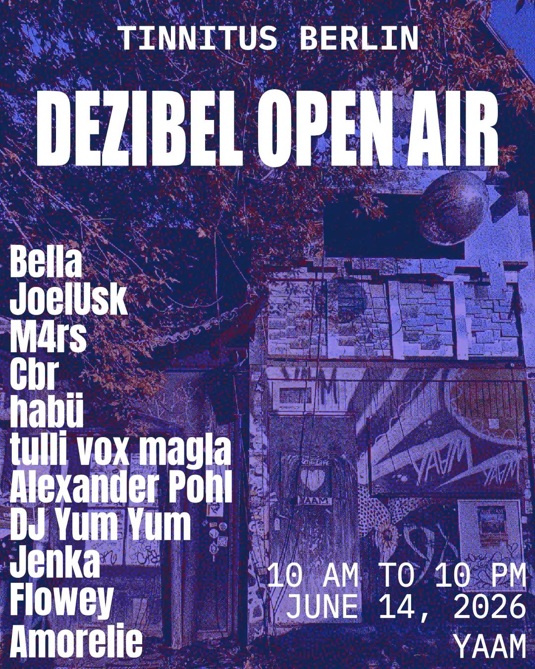 Dezibel Open Air (5€)