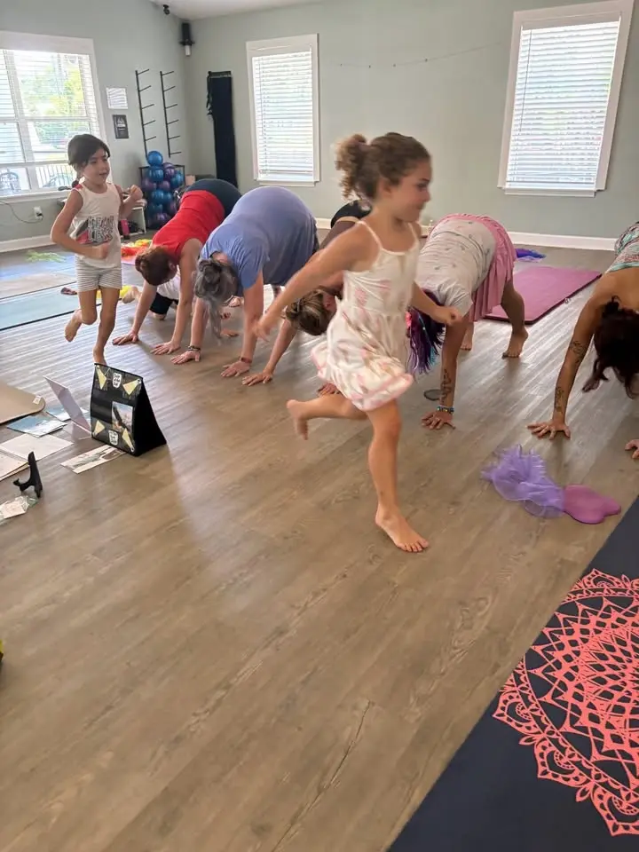 Family Yoga Class