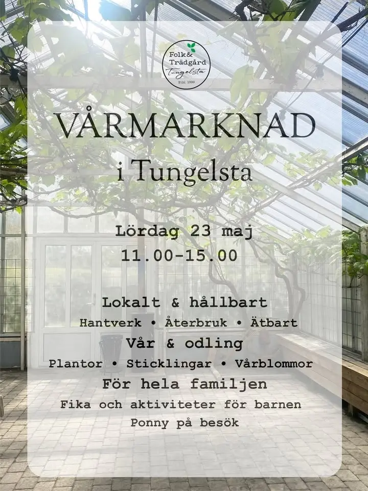 VÅRMARKNAD 