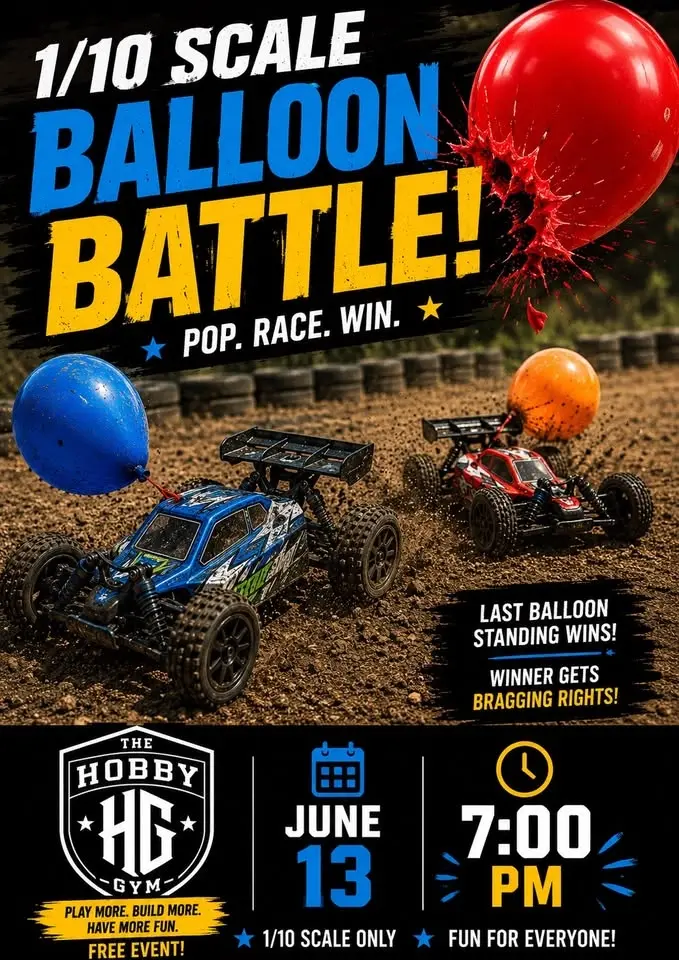 RC Balloon Battle- Free Event
