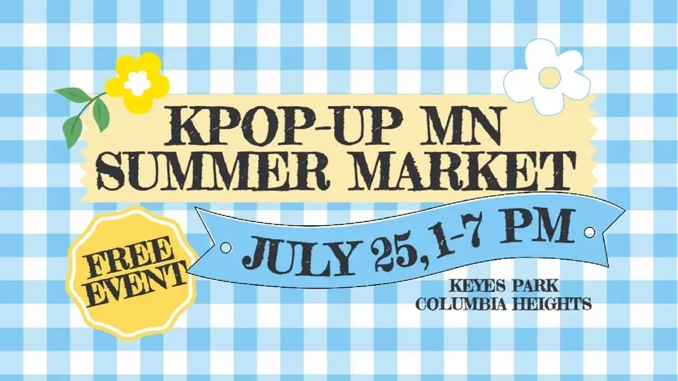 KPOP-UP MN SUMMER MARKET