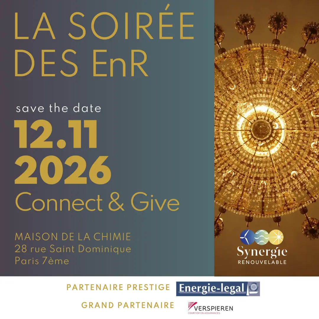 Soirée des EnR 2026 - Connect & Give