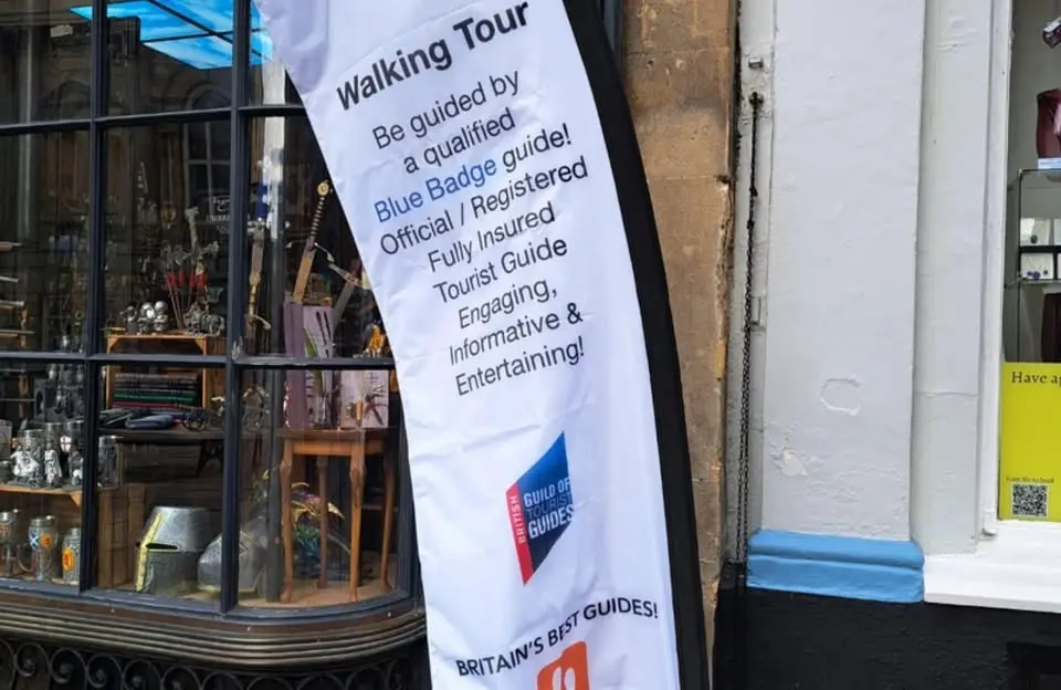 Bath Public Walking Tour