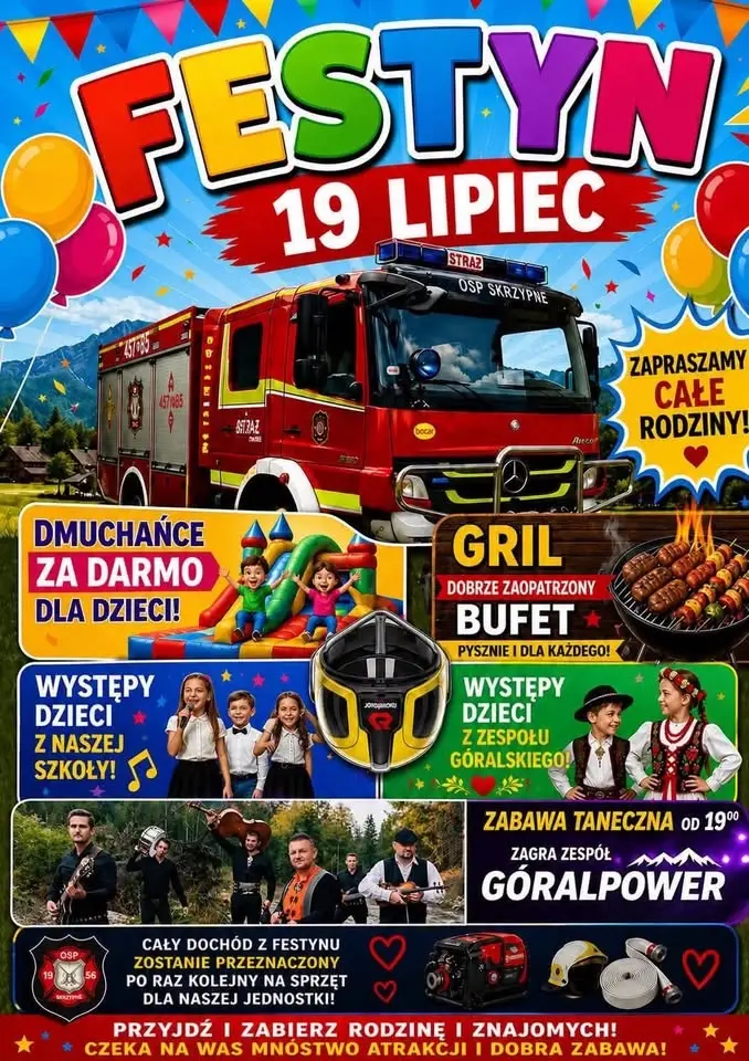 Festyn z zespołem GÓRALPOWER 🎻