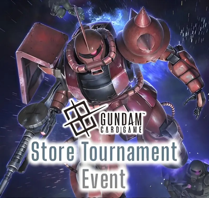Gundam Store Tournament