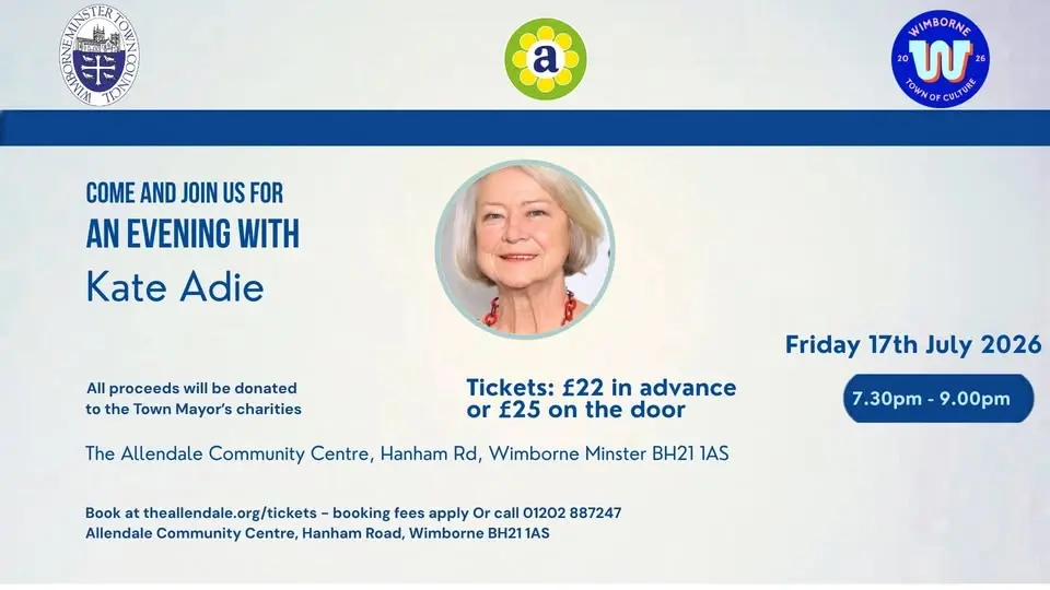 An evening with Kate Adie