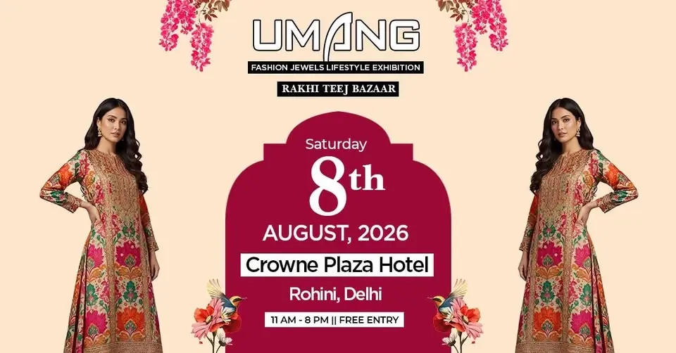 Umang Exhibition at Crowne Plaza Hotel,Rohini,Delhi