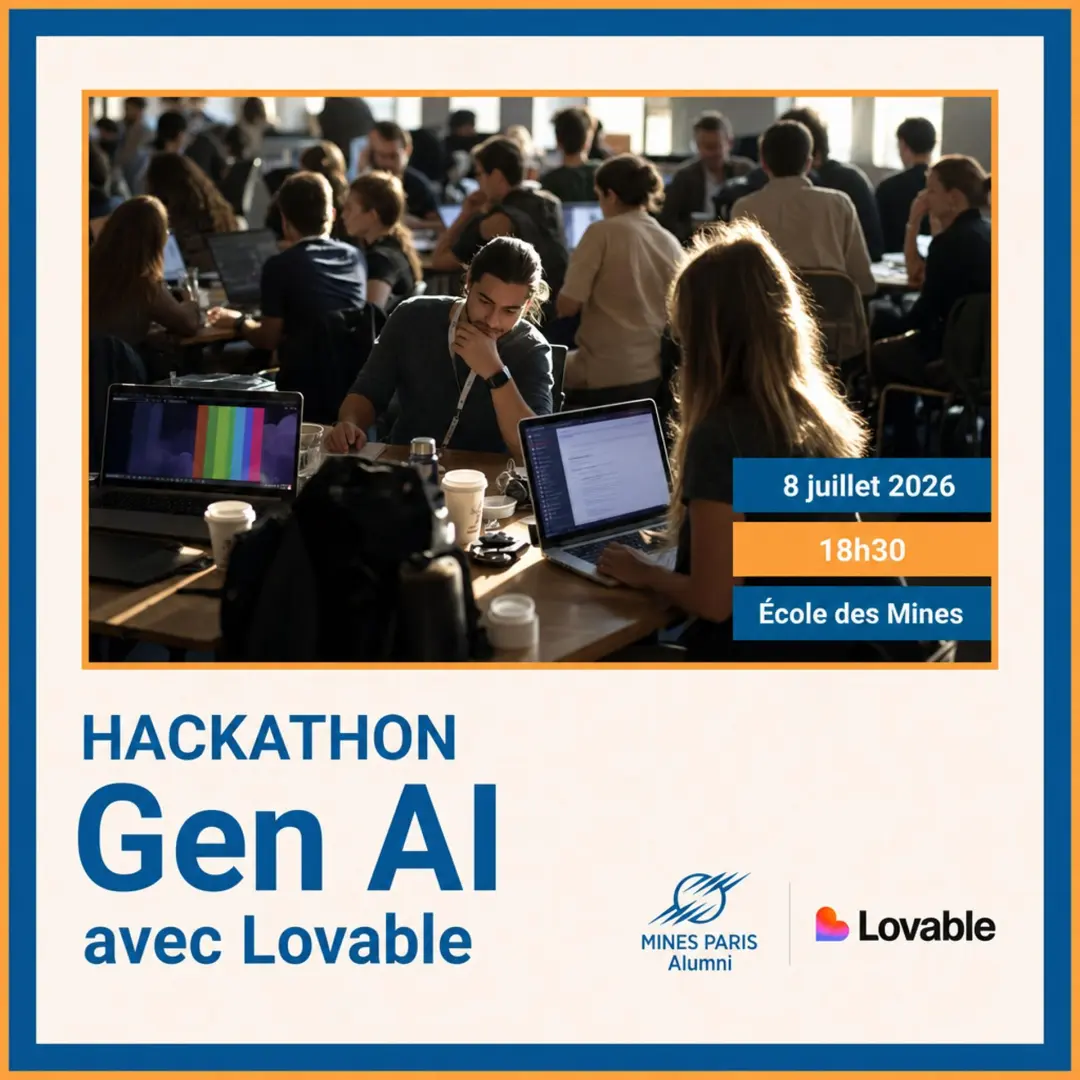 Hackathon Gen AI avec Lovable (Mines Paris)
