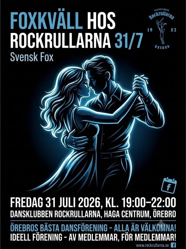Foxkväll hos Rockrullarna 31/7