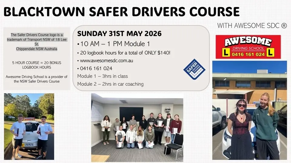 Blacktown Safer Drivers Course