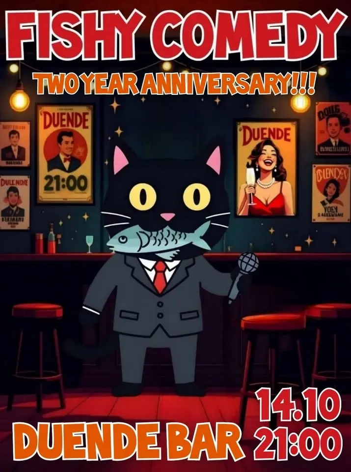 Fishy Tuesdays Comedy Night (FTCN) - Two Year Anniversary!!!