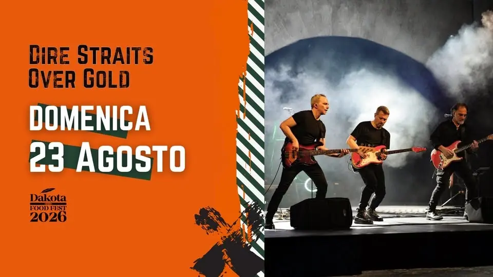 ✨DIRE STRAITS OVER GOLD | Dakota Pub @Vigonza (PD)✨