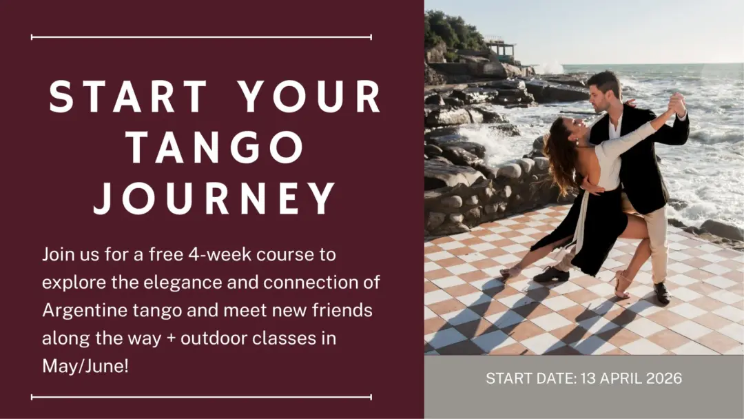 đ« Start Your Tango Journey â Free 4 Week Beginner Course in Argentine Tango đ«
