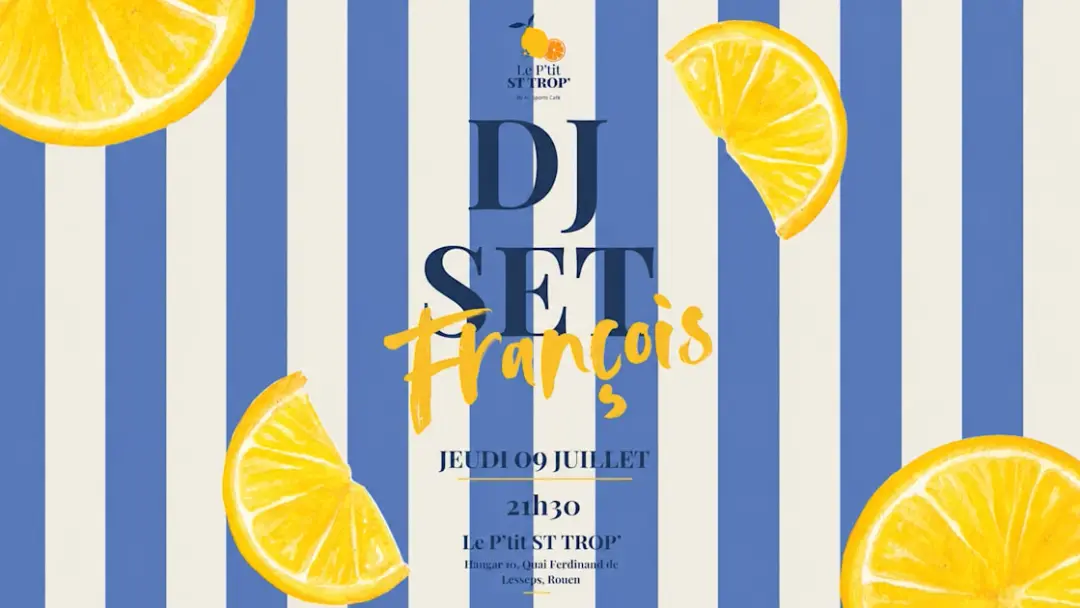 Le P'tit St Trop' : François