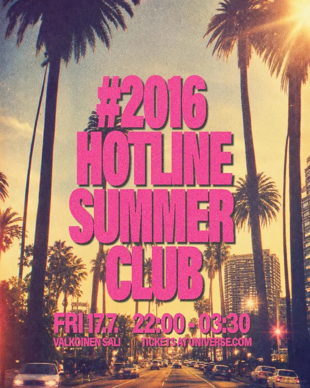 #2016 Hotline Summer Club
