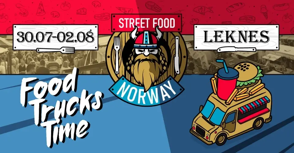 𝐅𝐨𝐨𝐝 𝐓𝐫𝐮𝐜𝐤 𝐅𝐞𝐬𝐭𝐢𝐯𝐚𝐥 𝐢 𝐋𝐞𝐤𝐧𝐞𝐬 - Street Food Norway Tour 2026