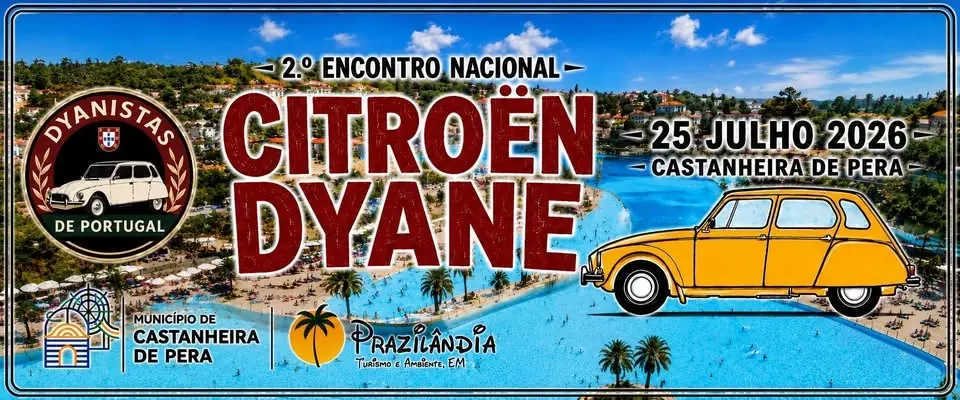 2.º ENCONTRO NACIONAL CITROËN DYANE