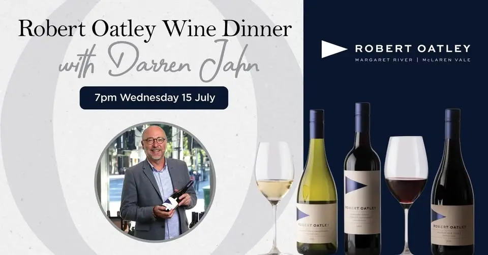 Robert Oatley Wine Dinner