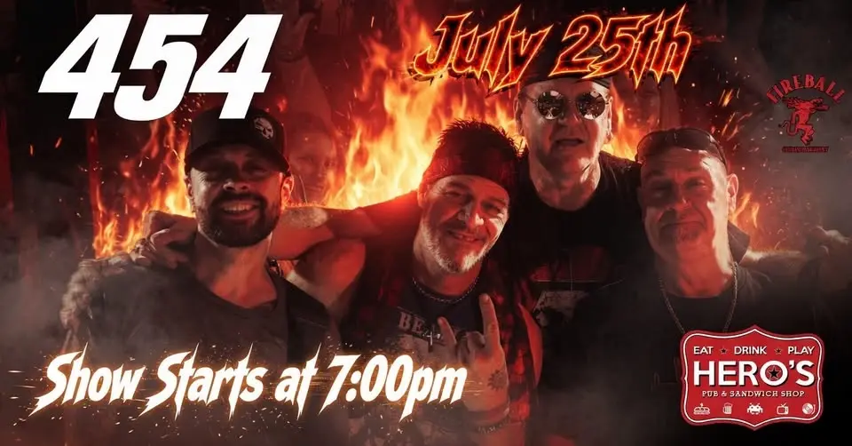 454 Live at Hero's