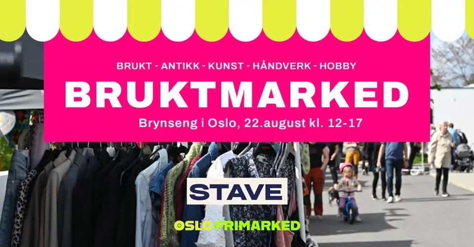 Bruktmarked på Brynseng