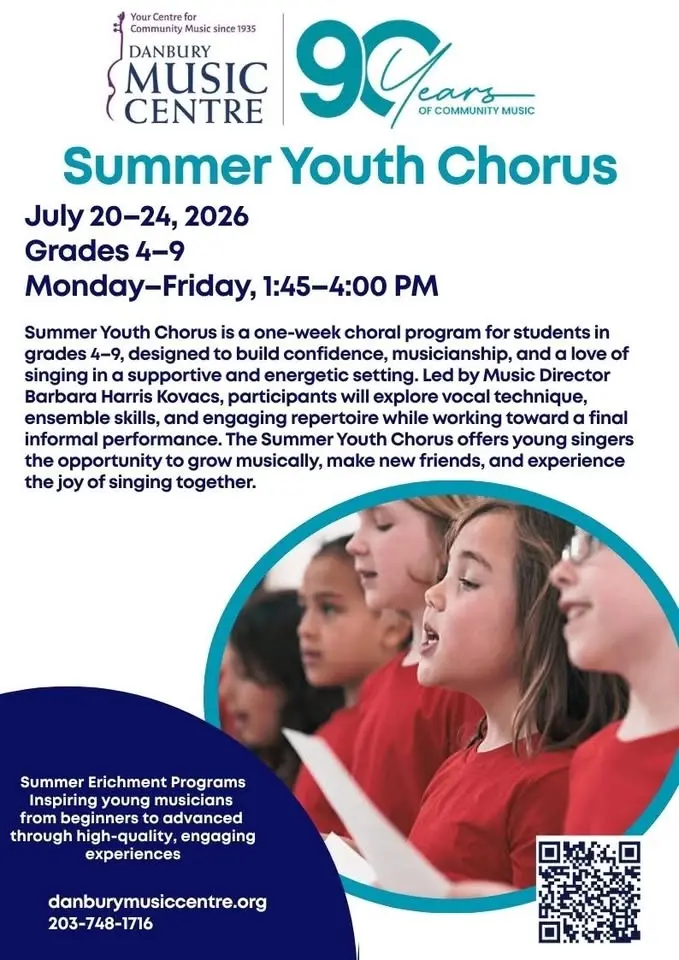 Summer Youth Chorus-July 20-24